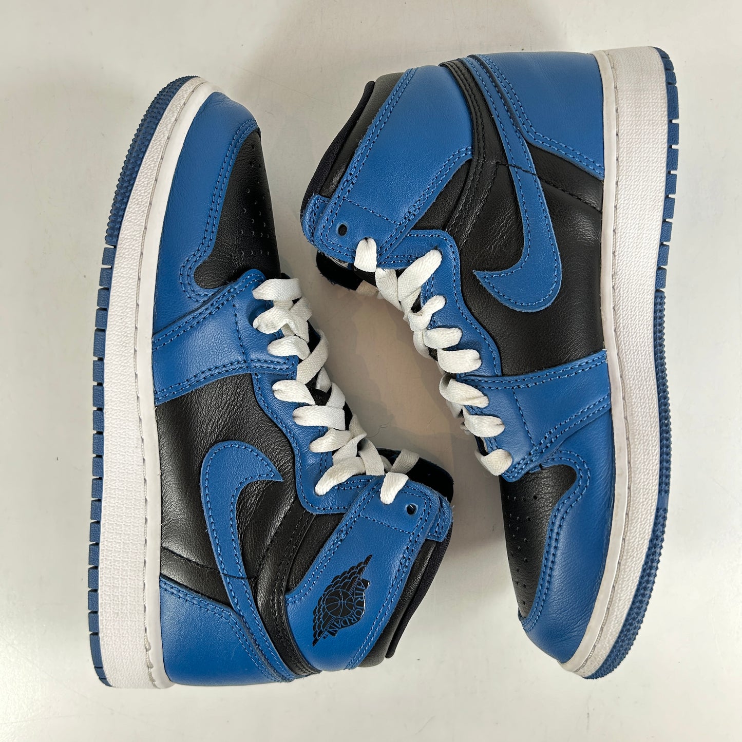 575441 404 Jordan 1 Retro High OG Dark Marina Blue (GS) [USED] - 4 Y (Used) (No Box)
