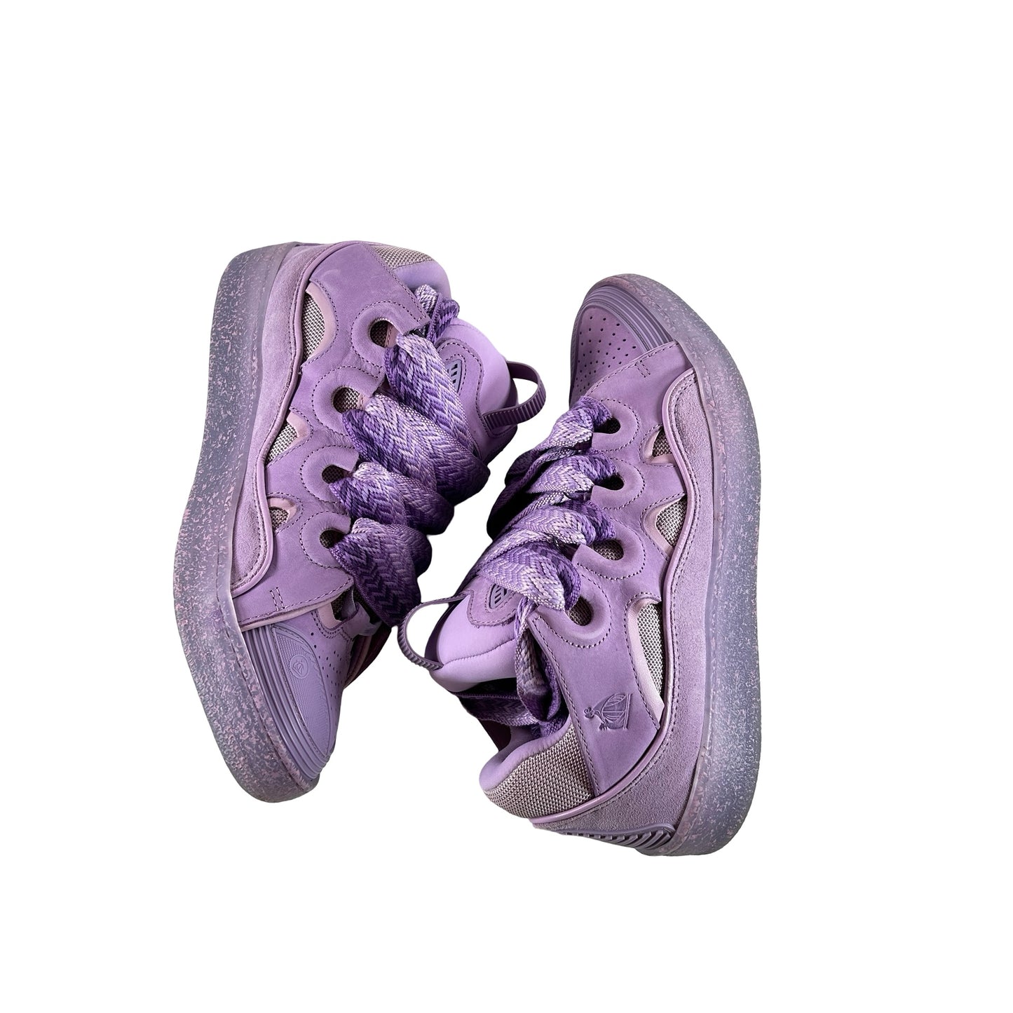 Lanvin Leather Curb Lilac Purple [USED] - 41 (Used)