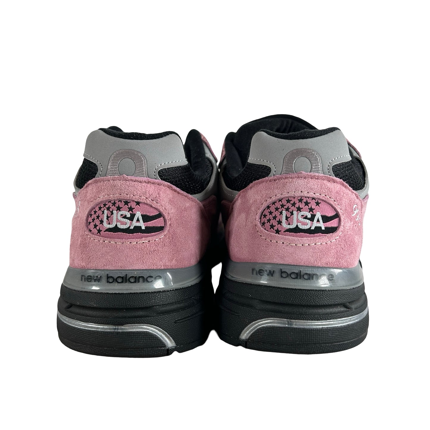 U993P8 New Balance 993 MiUSA Pink Taffy [USED] - 11.5 M (Used)