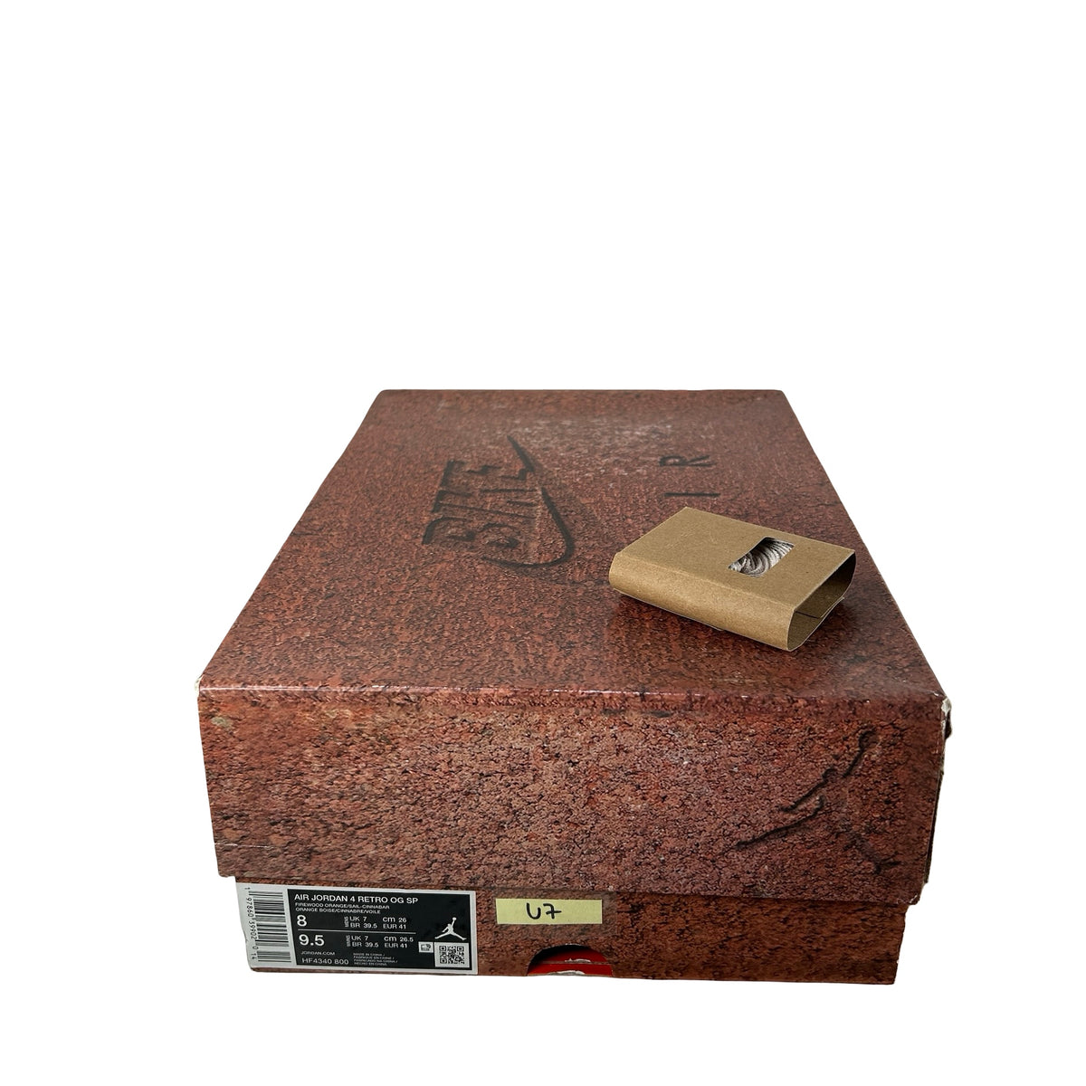 HF4340 800 Air Jordan 4 Retro OG SP Nigel Sylvester Brick by Brick [USED] - 8 M (Used7)
