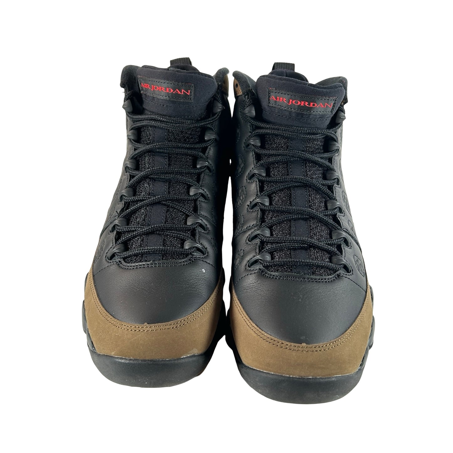 HV4794 030 Air Jordan 9 Retro Olive (2024) [USED] - 10 M (Used2)