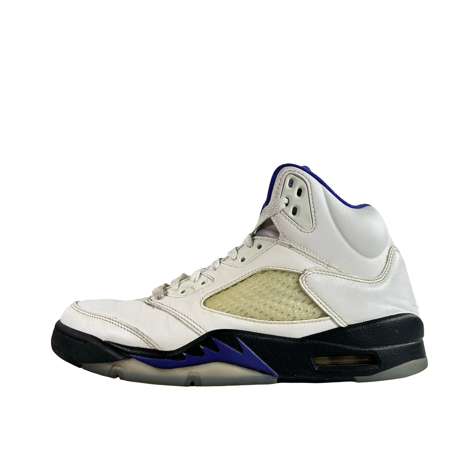 DD0587 141 Jordan 5 Retro Dark Concord [USED] - 9 M (Used4)