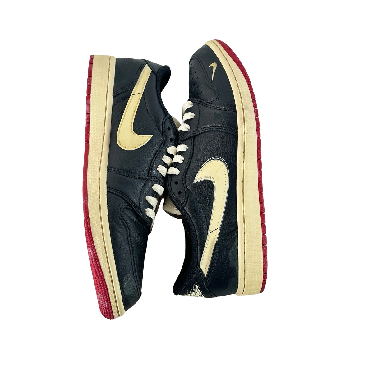 IB8958 001 Jordan 1 Retro Low OG Nigel Sylvester Nitro Better With Time [USED] - 8.5 M (Used3)