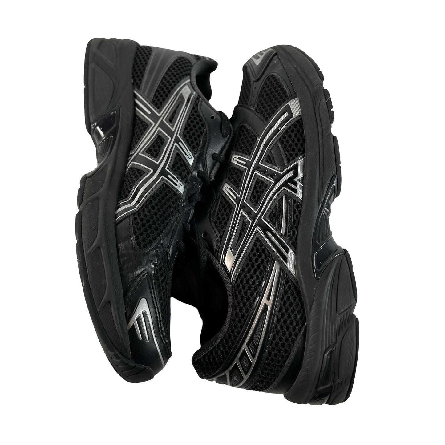 1201A906 001 ASICS Gel-1130 Black Pure Silver [USED] - 9 M (Used2)