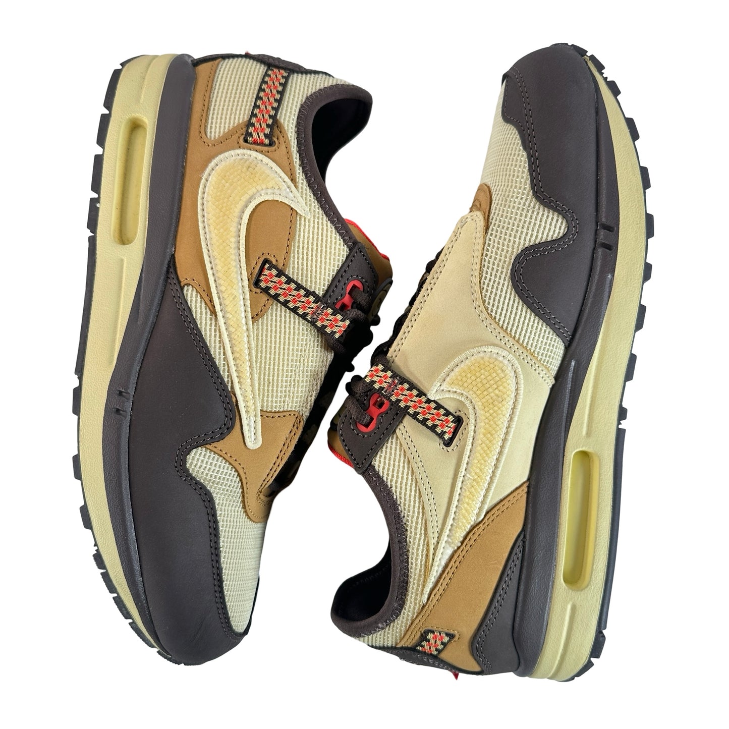 DO9392 200 Nike Air Max 1 Travis Scott Brown [USED] - 10 M (VNDS)