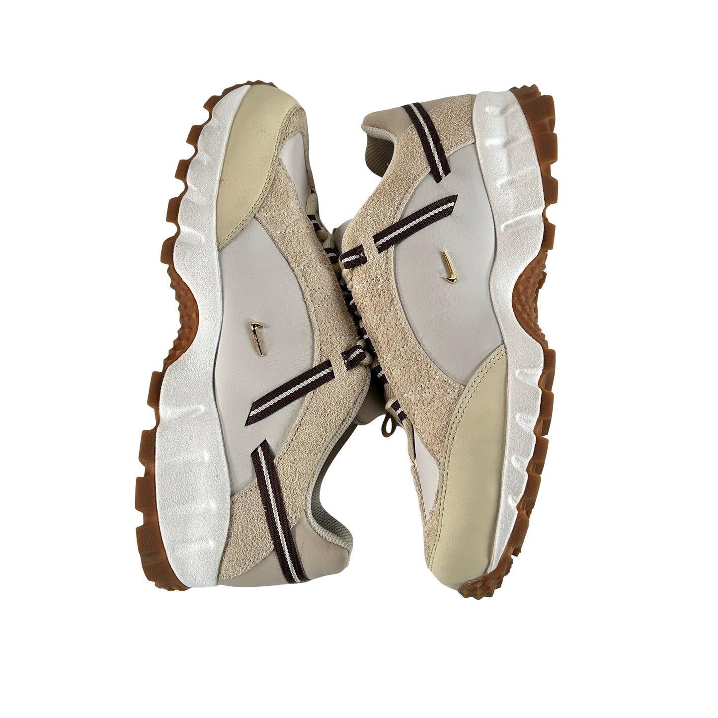 DR0420 001 Nike Air Humara LX Jacquemus Light Bone Gold (Women's) - 11 W / 9.5 M (Used)