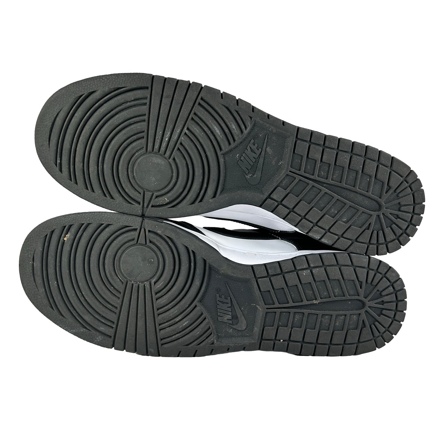 DD1391 100 Dunk Low White Black [USED] - 14 M (Used) (No Box)