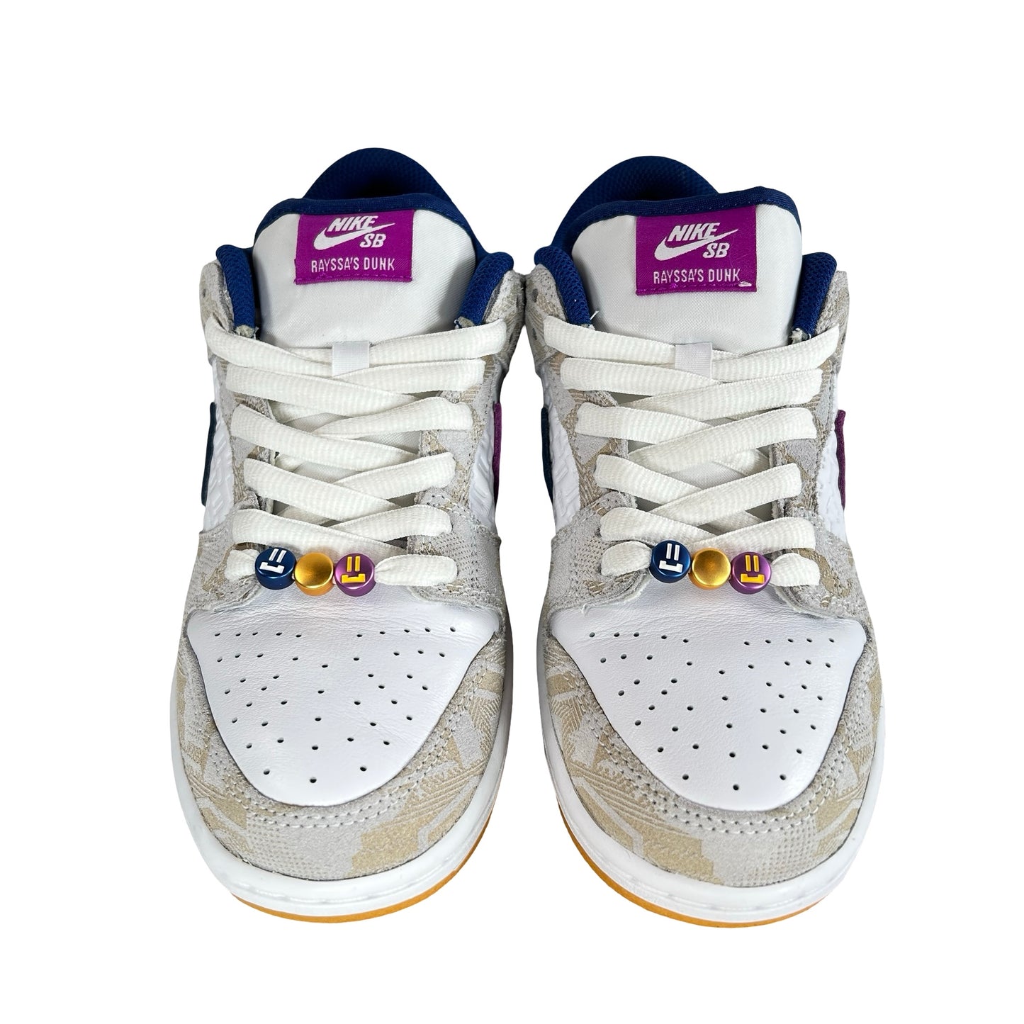 FZ5251 001 Rayssa Leal x Nike SB Dunk Low [USED] - 7 M (Used)