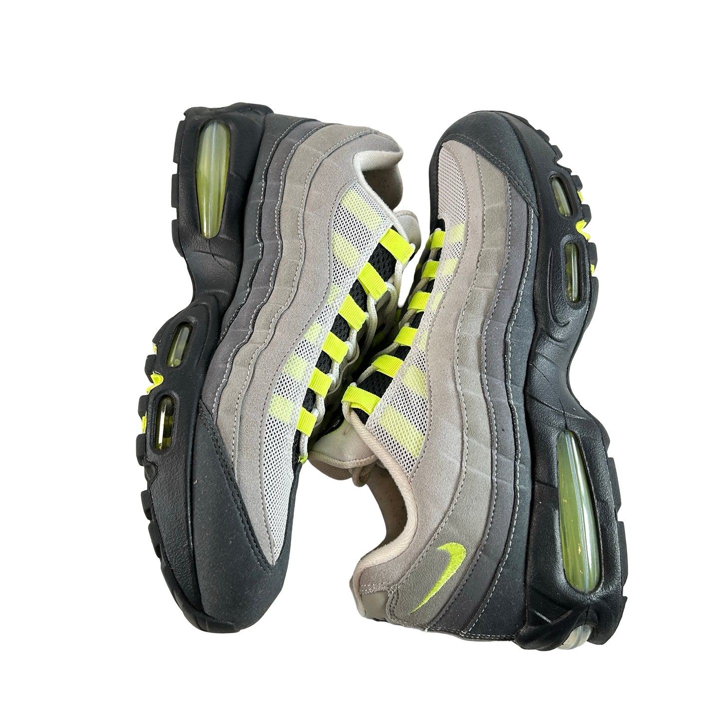 HM4740 001 Nike Air Max 95 OG Big Bubble Neon (2025) [USED] - 11.5 M (Used5)