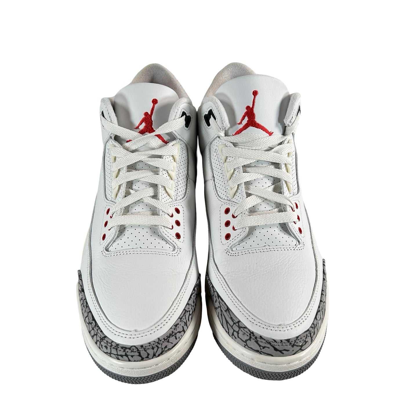 DN3707 100 Jordan 3 Retro White Cement Reimagined [USED] - 9.5 M (Used13)
