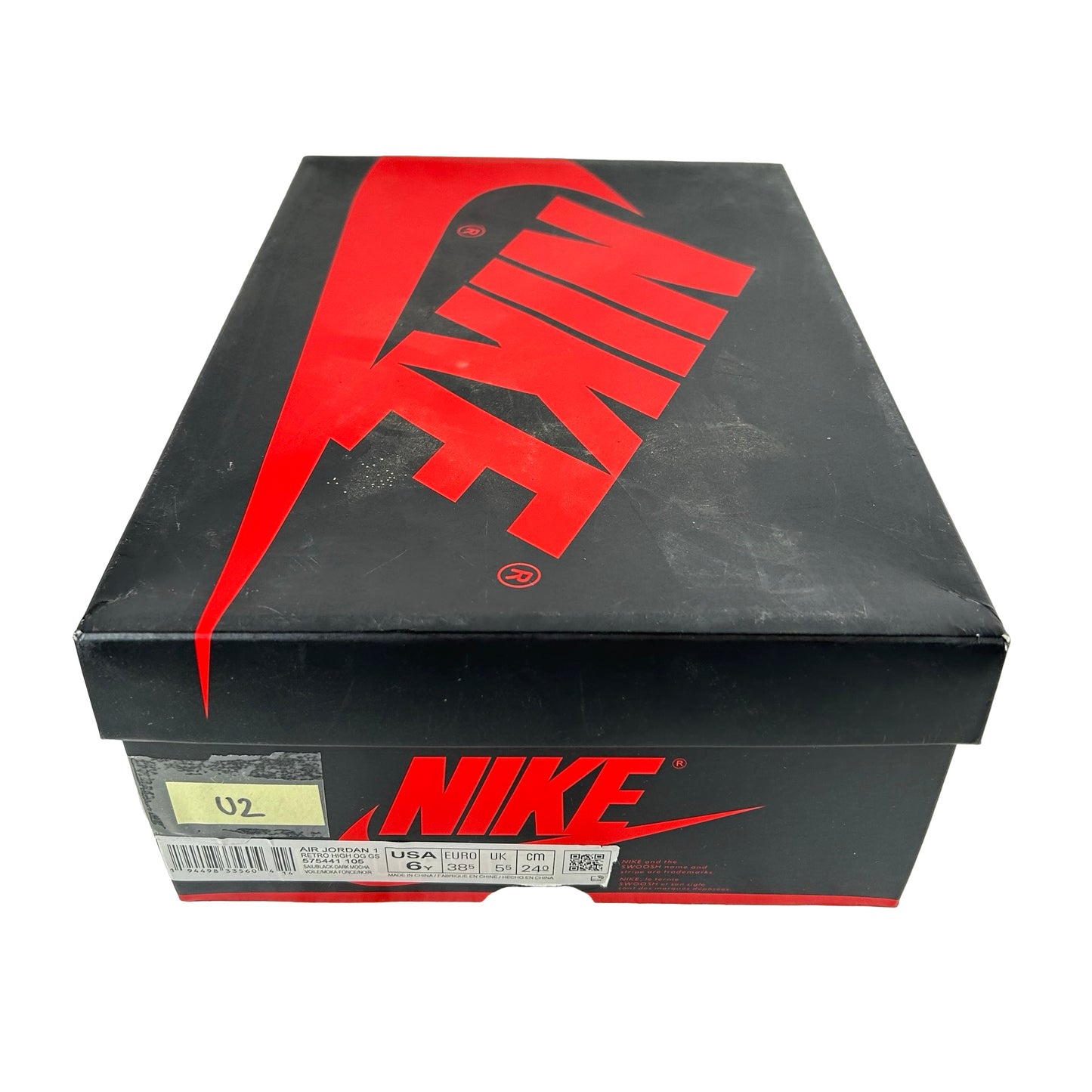 575441 105 Jordan 1 Mocha (GS) [USED] - 6 Y (Used2)