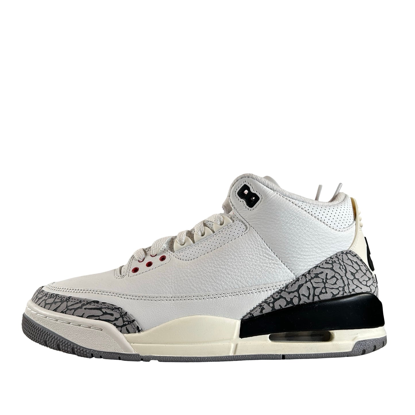DN3707 100 Jordan 3 Retro White Cement Reimagined [USED] - 9 M (Used16)