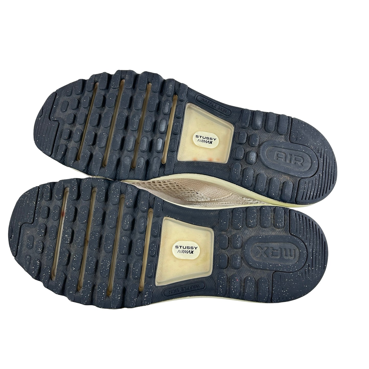 DM6447 200 Nike Air Max 2013 Stussy Fossil [USED] - 10 M (Used3)