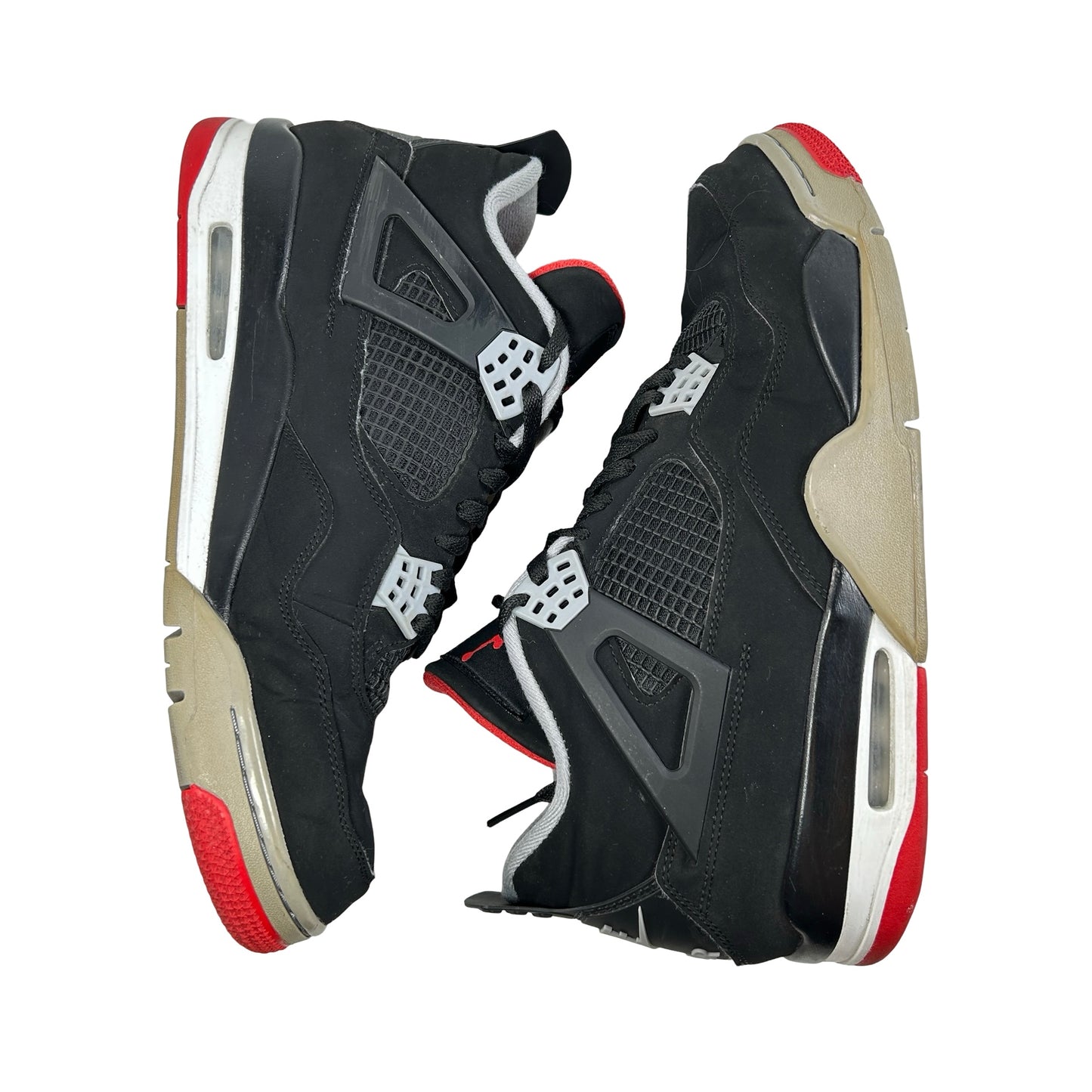 308497 060 Jordan 4 Bred (2019) [USED] - 12 M (Used)