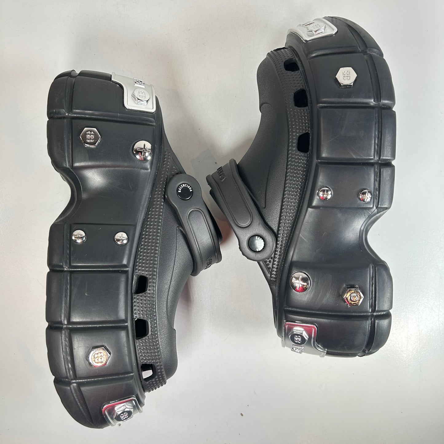 Balenciaga Hardcrocs™ Mule [USED] - 44 (Used) (No Box)