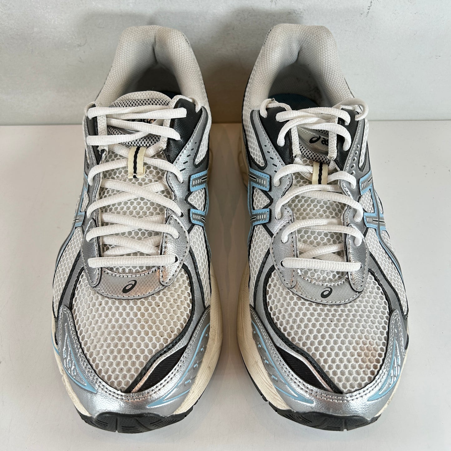 1203A544 101 ASICS GT-2160 White Pure Silver [USED] - 11 M (Used)