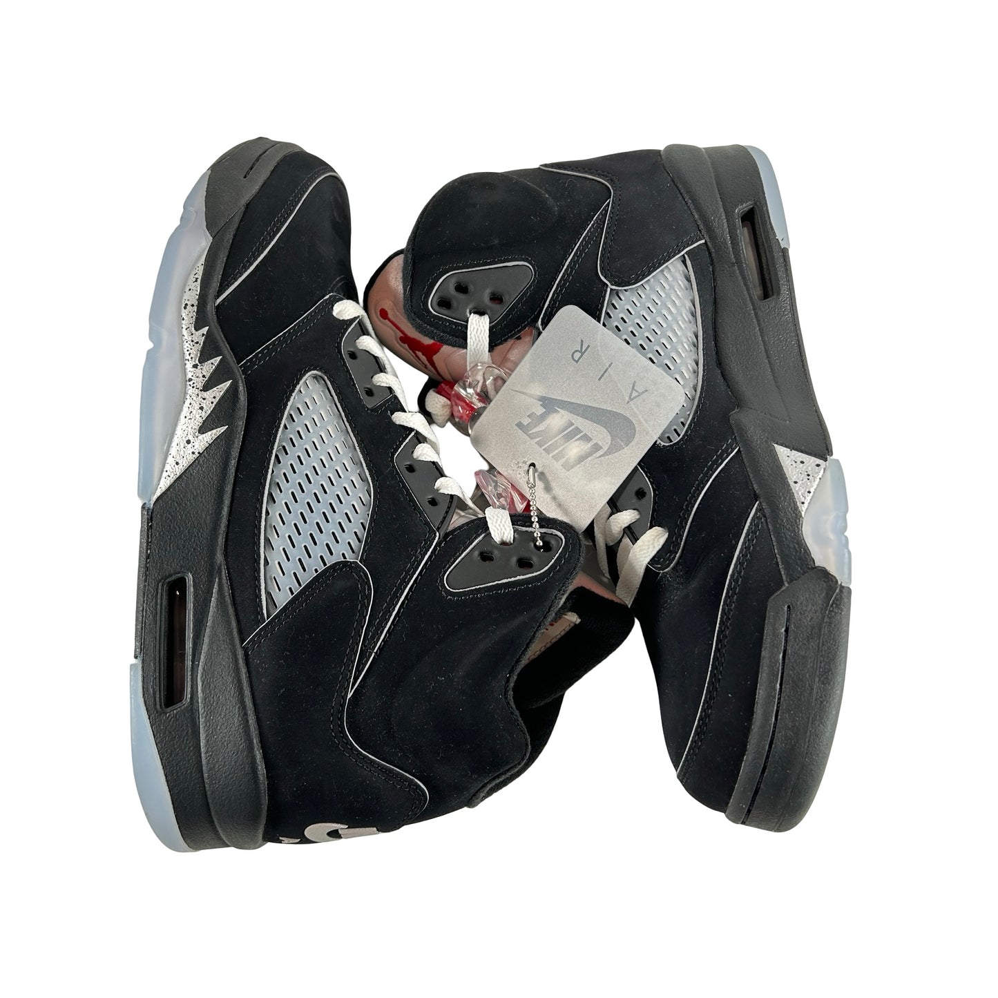 HF3975 001 Jordan 5 Retro OG Black Metallic Reimagined [USED] - 9.5 M (Used7)