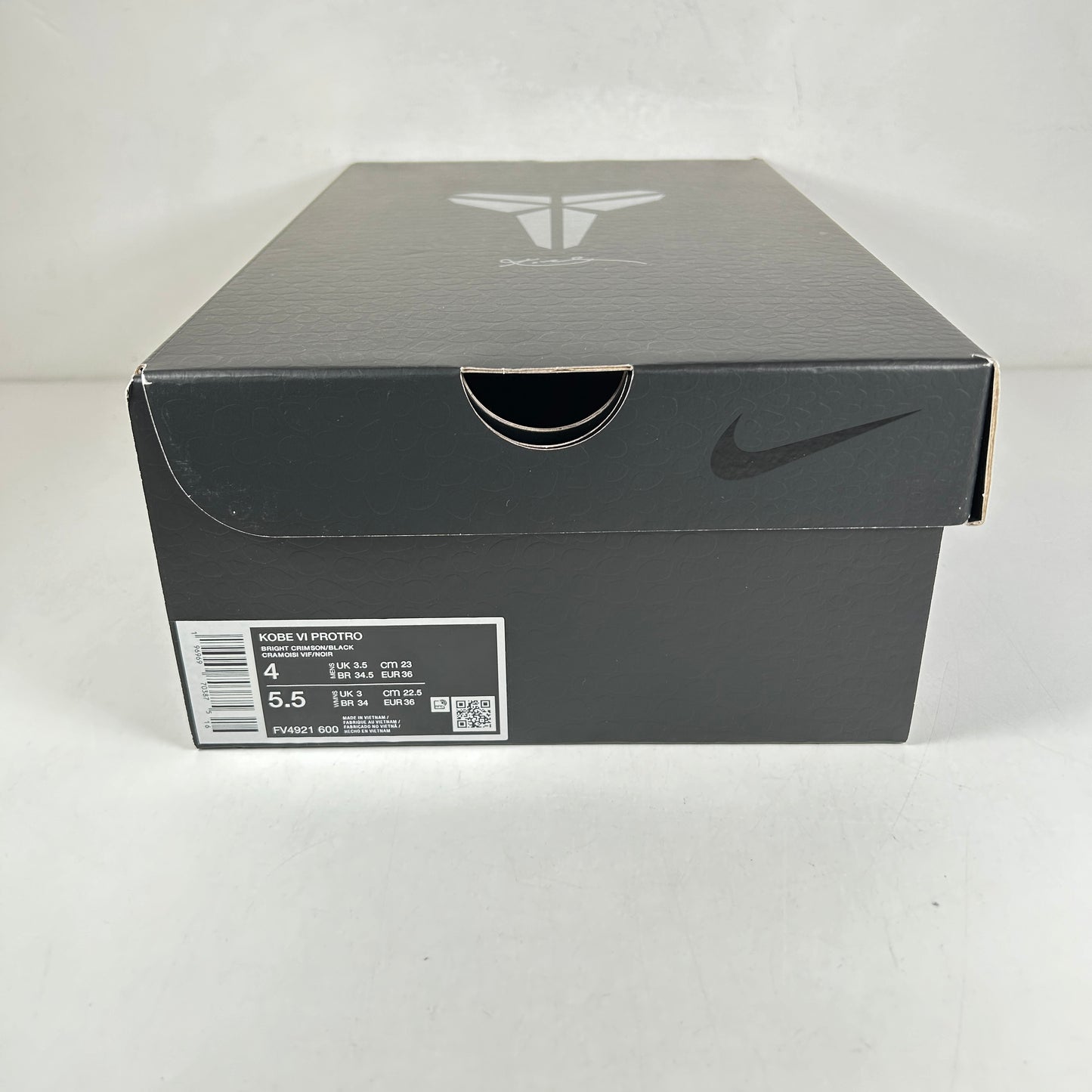 FV4921 600 Nike Kobe 6 Protro Reverse Grinch [USED] - 4 M (Used)