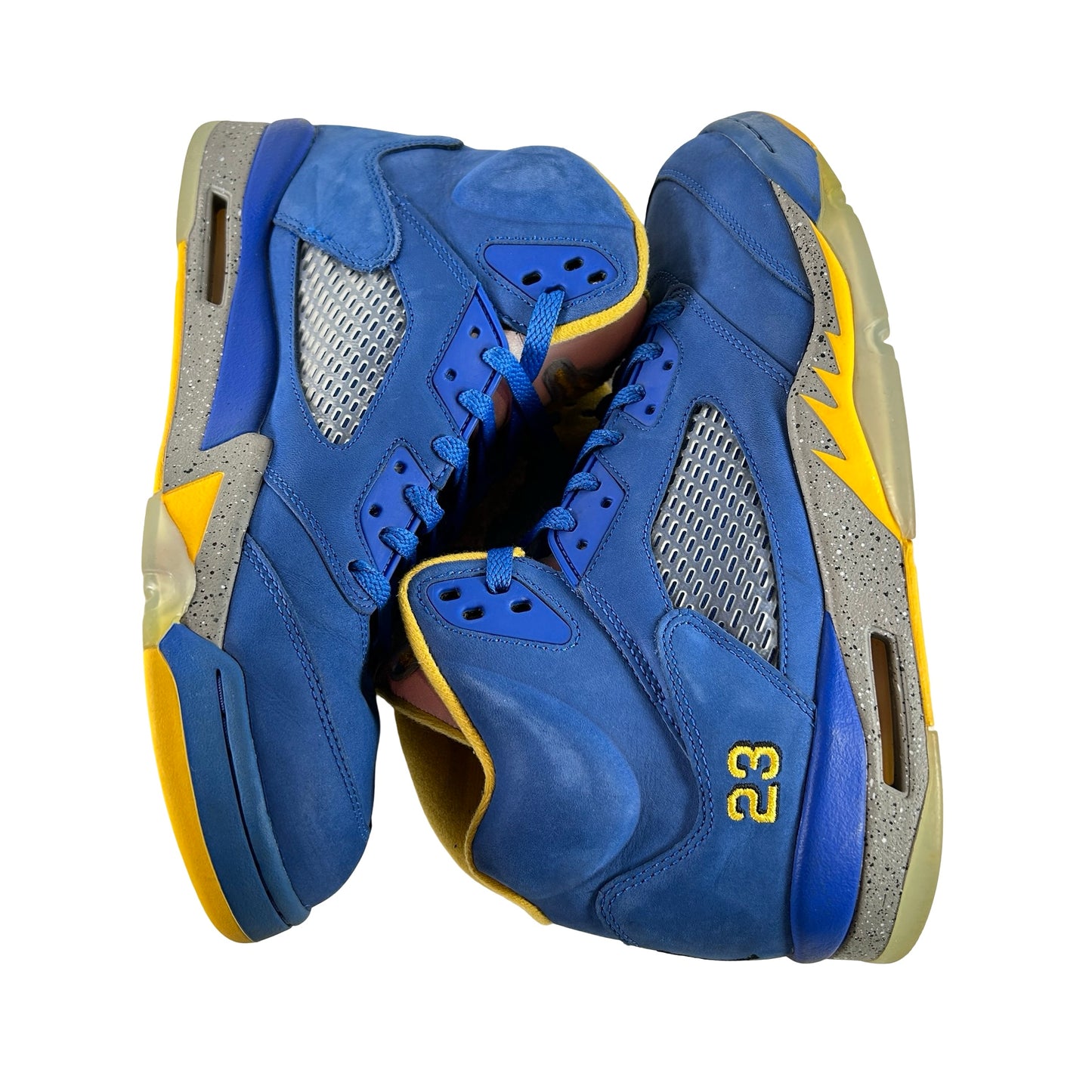 CD2720 400 Jordan 5 Retro JSP Laney Varsity Royal [USED] - 11.5 M (Used) (Replace Box)