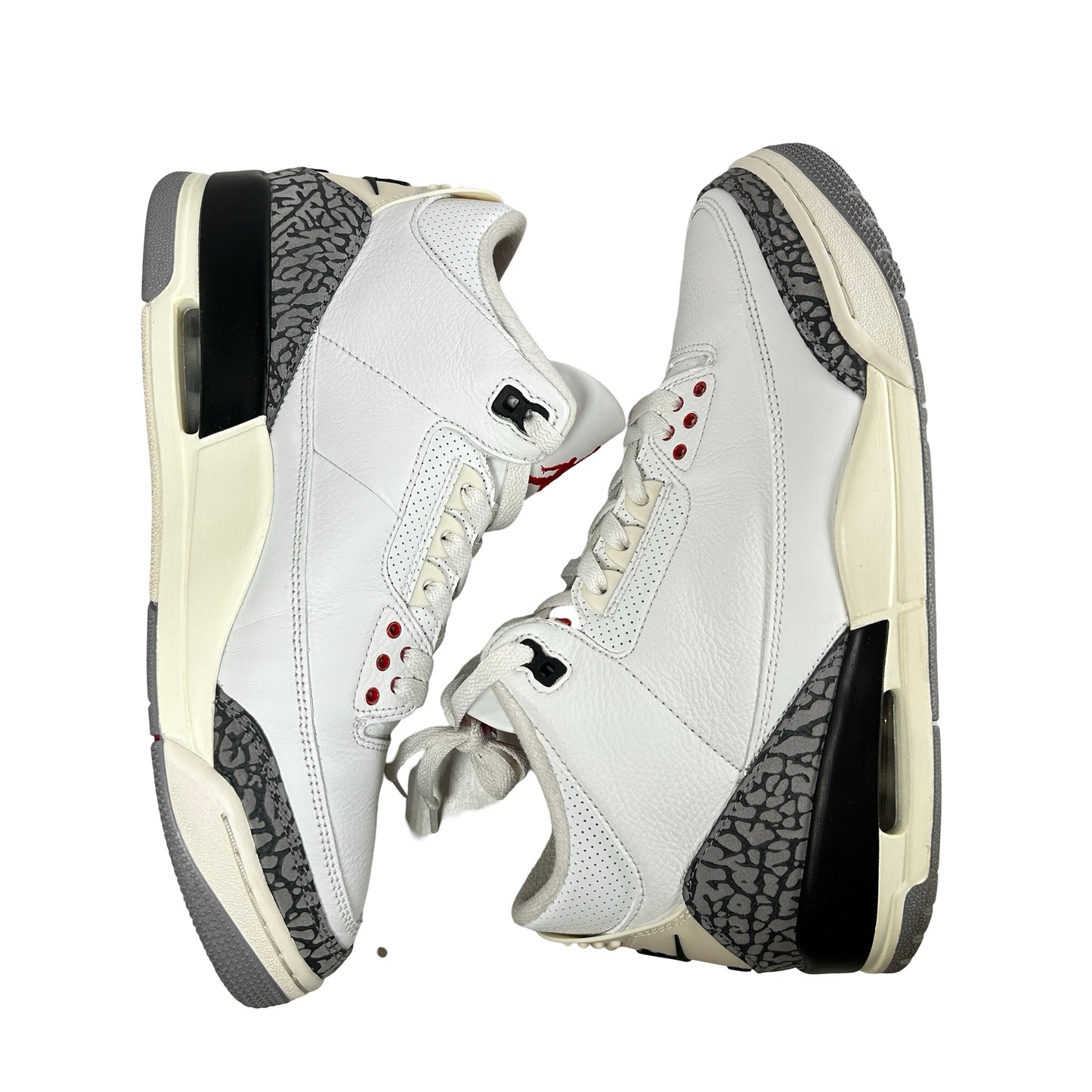 DN3707 100 Jordan 3 Retro White Cement Reimagined [USED] - 10 M (Used14)