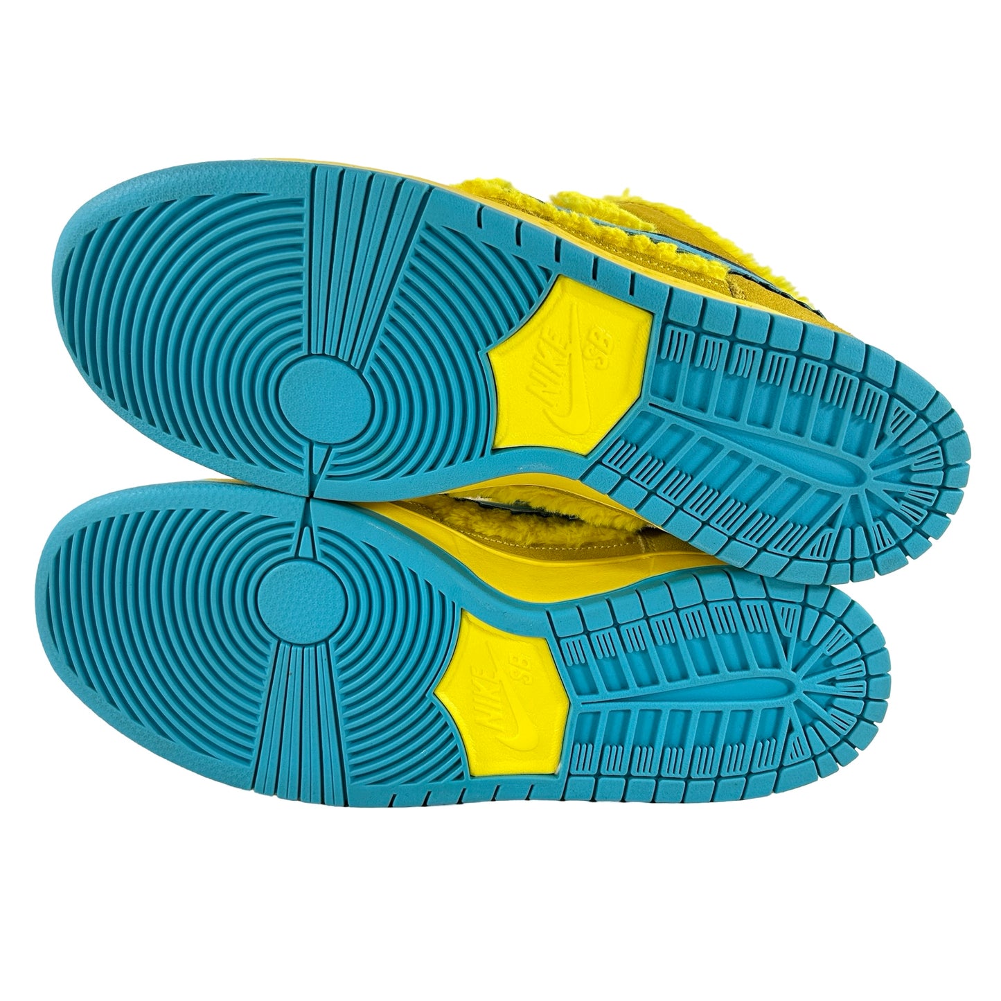 CJ5378 700 Nike SB Dunk Low Grateful Dead Yellow [USED] - 9 M (VNDS)