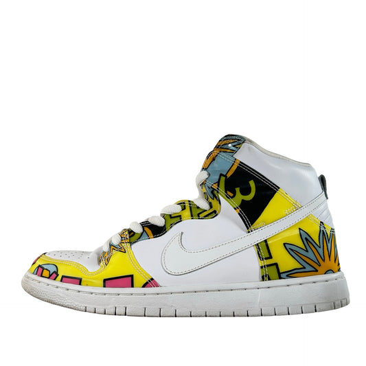 748751 177 Nike SB Dunk High De La Soul (2015) [USED] - 11 M (Used) (No Box)