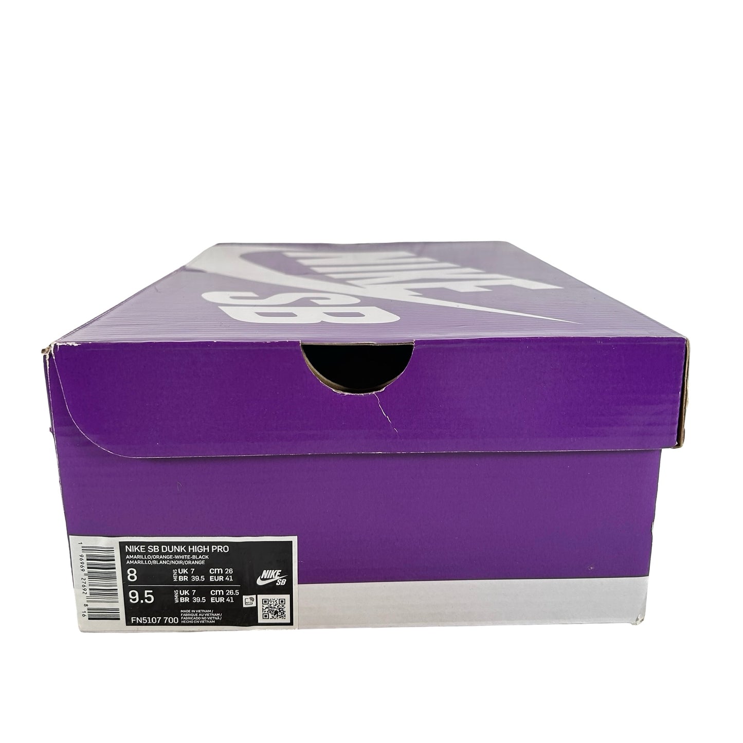FN5107 700 Nike SB Dunk High Sweet Tooth Candy Corn [USED] - 8 M (Used)