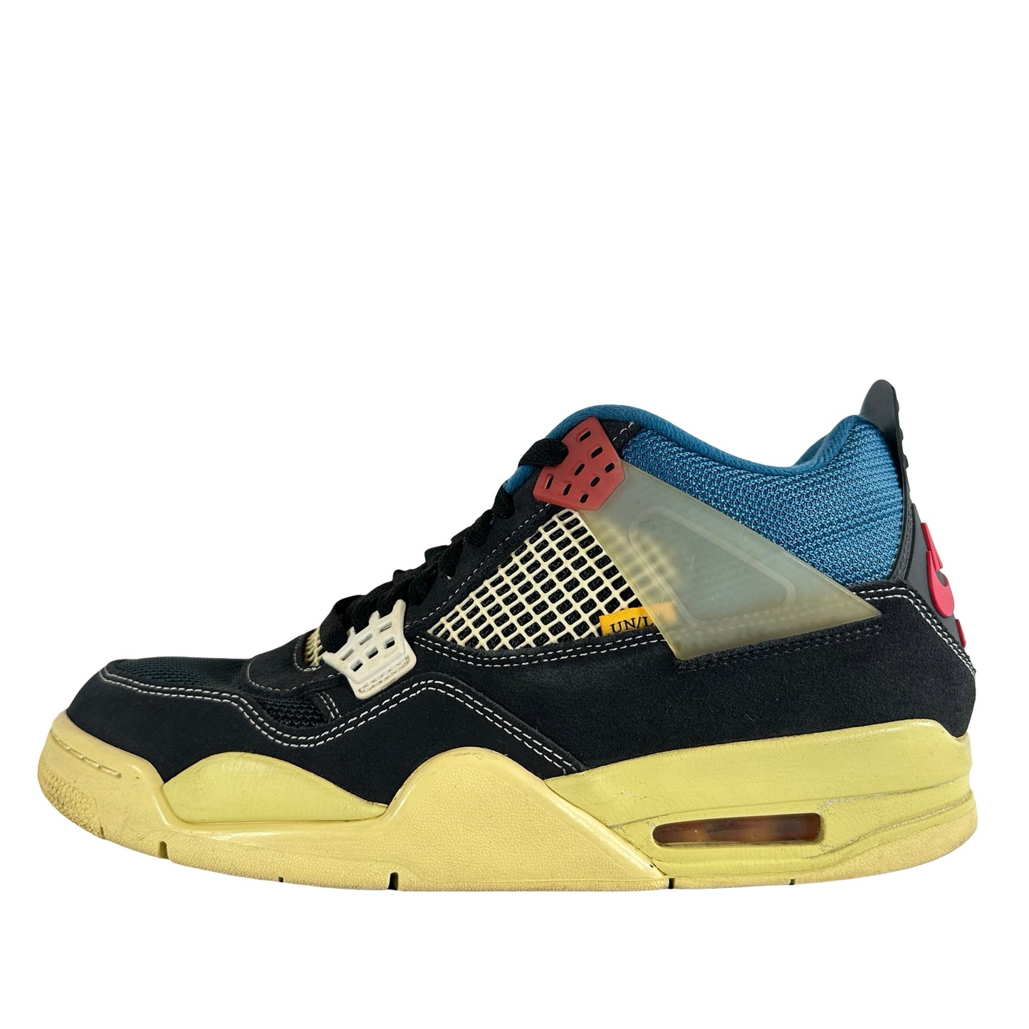 DC9533 001 Jordan 4 Retro Union Off Noir [USED] - 9.5 M (Used5)