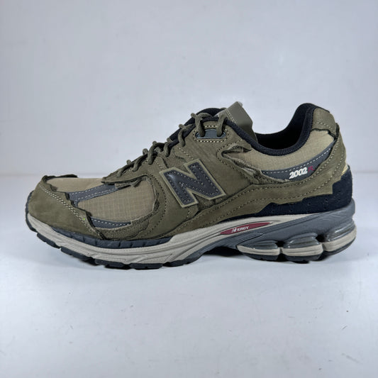 M2002RDN New Balance 2002R Protection Pack Dark Moss [USED] - 10.5 M (Used) (Replace Box)