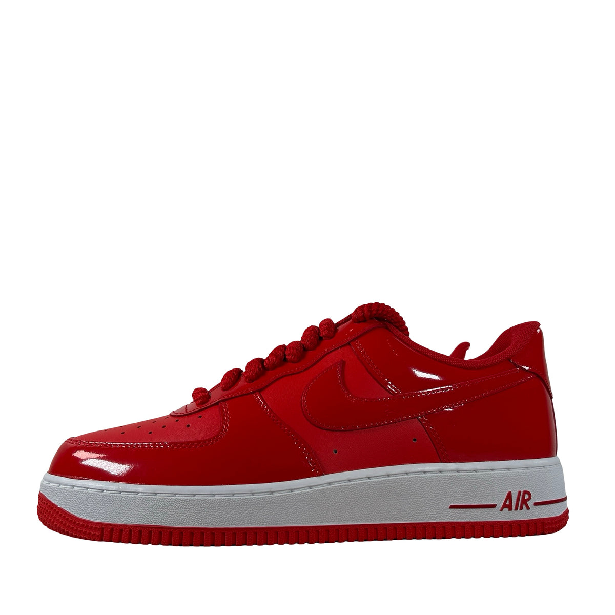 IX4088 657 Nike Air Force 1 Low '07 LV8 University Red White Light Crimson