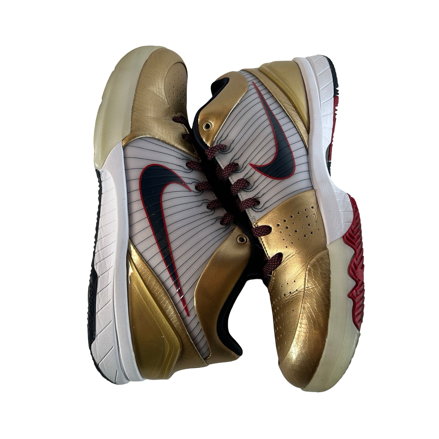 FQ3544 100 Nike Kobe 4 Protro Gold Medal (2024) [USED] - 11 M (Used) (No Box)
