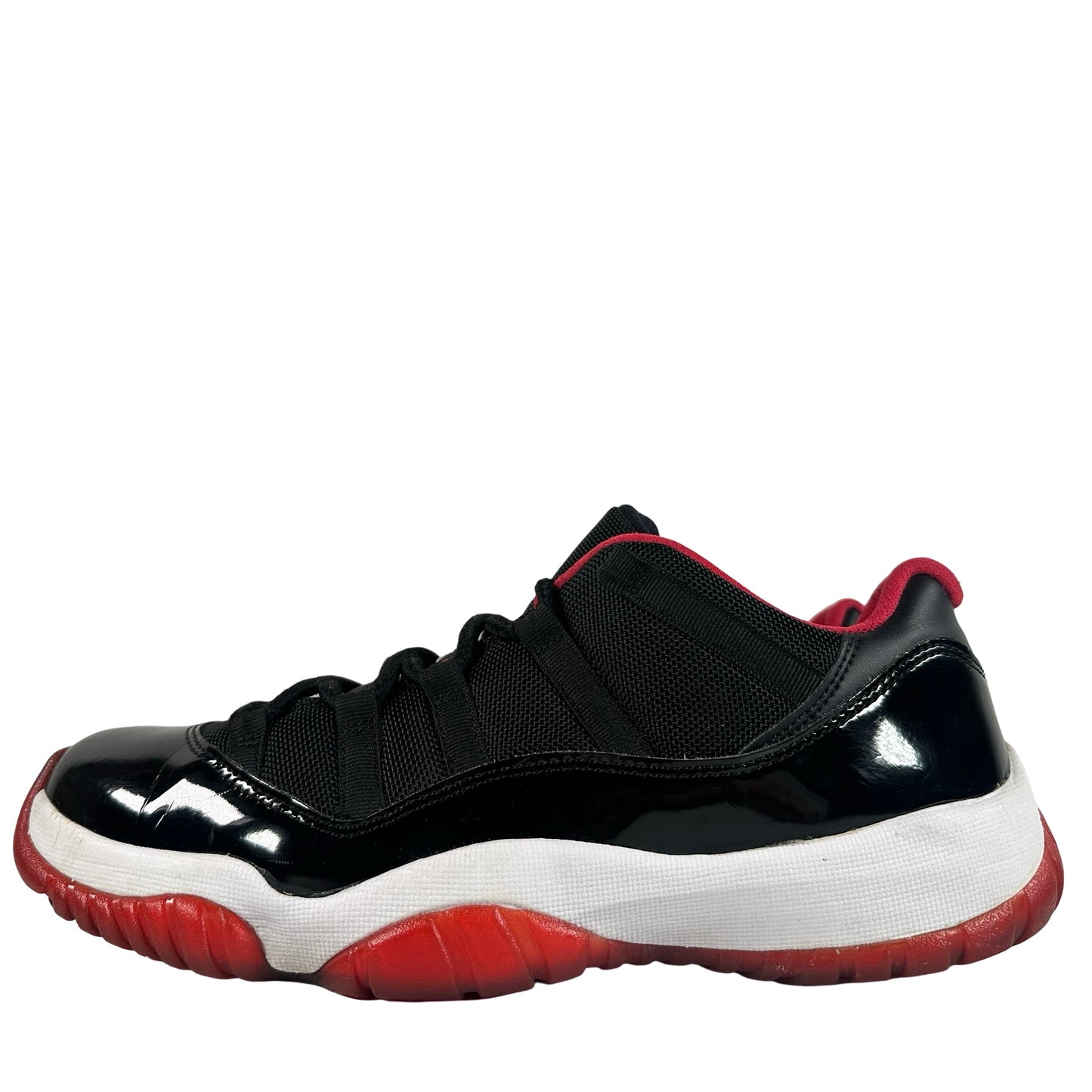 528895 012 Jordan 11 Retro Low Bred [USED] - 9 M (Used) (No Box)