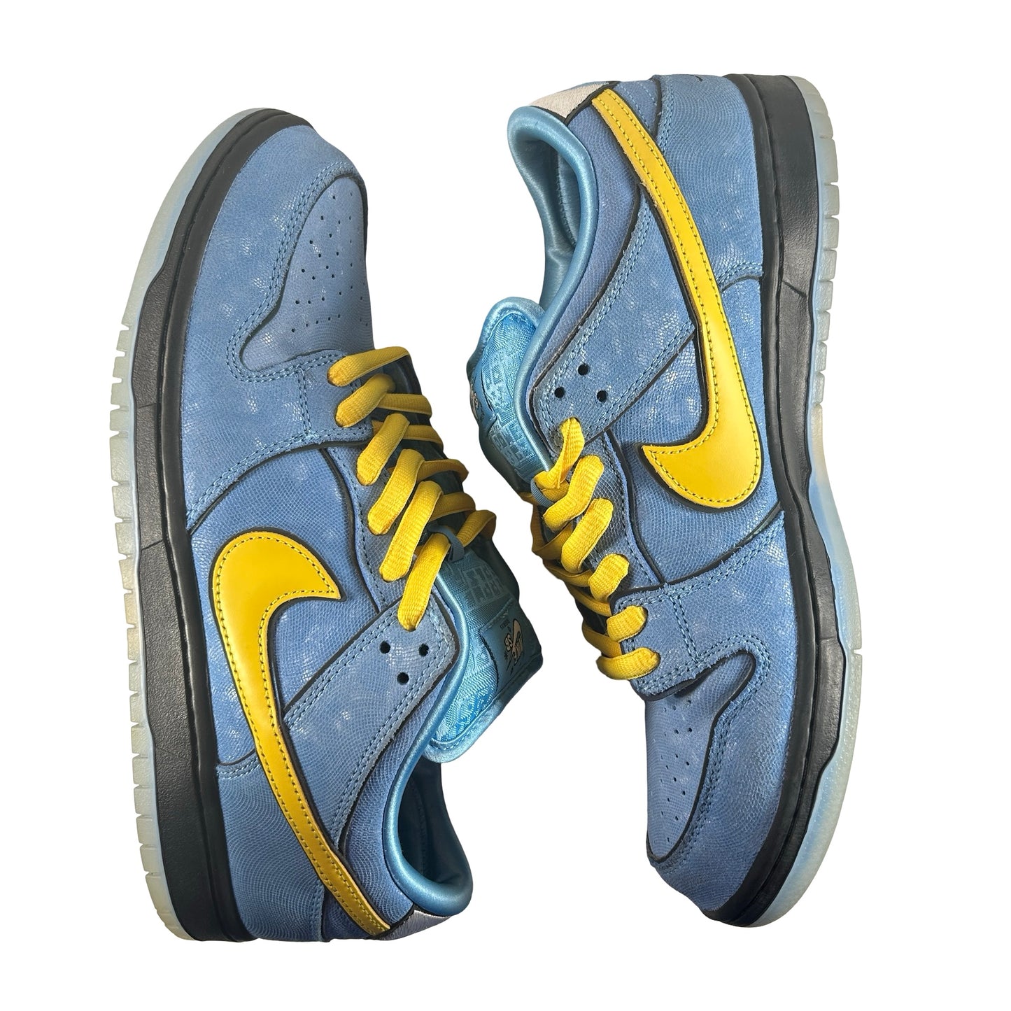 FZ8320 400 Nike SB Dunk Low Las Chicas Superpoderosas Burbujas
