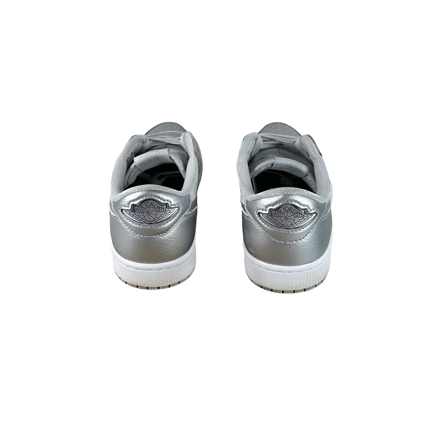 CZ0790 002 Jordan 1 Low OG Metallic Silver[USED] - 10 M (Used)