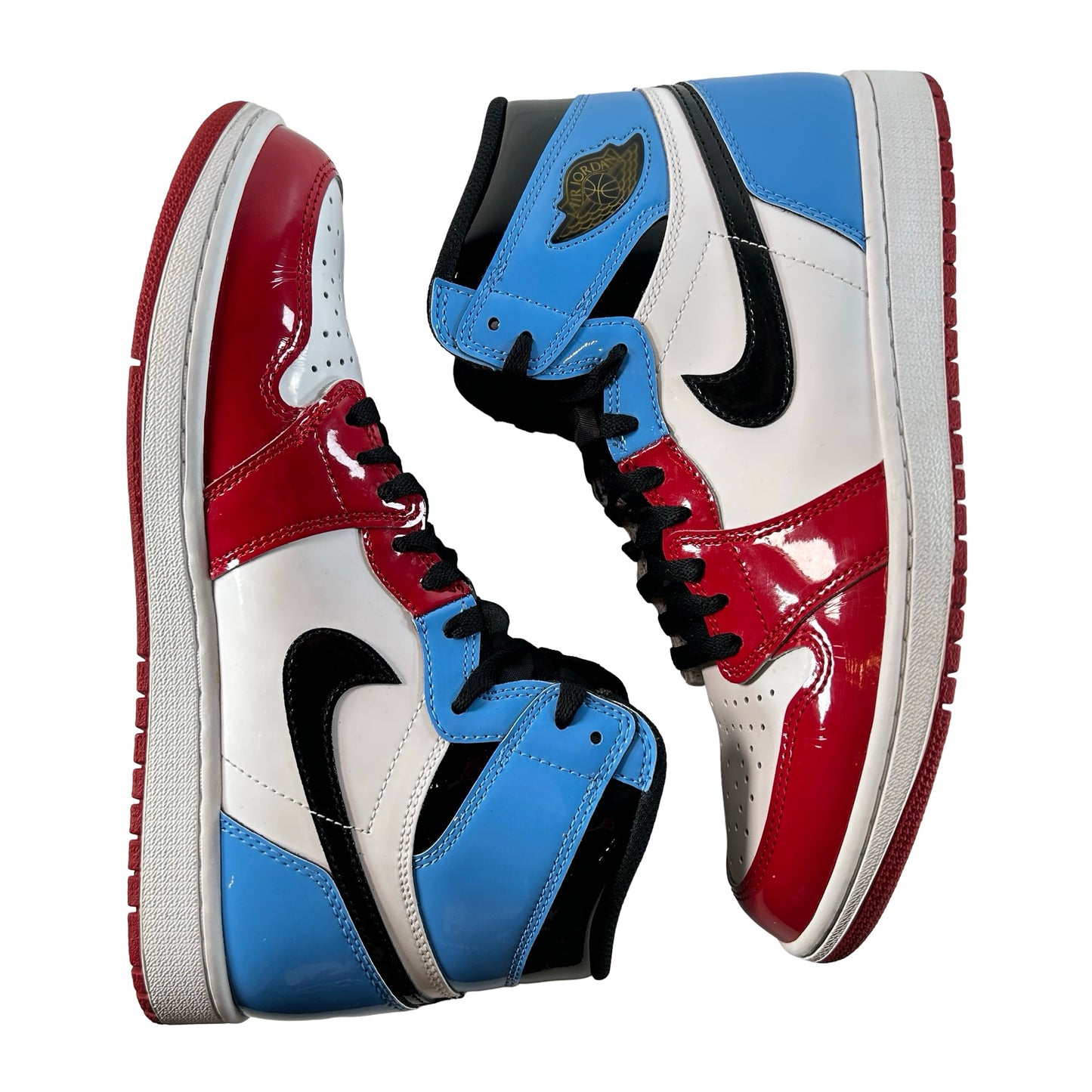 CK5666 100 Jordan 1 Retro High Fearless UNC Chicago [USED] - 11 M (Used2)