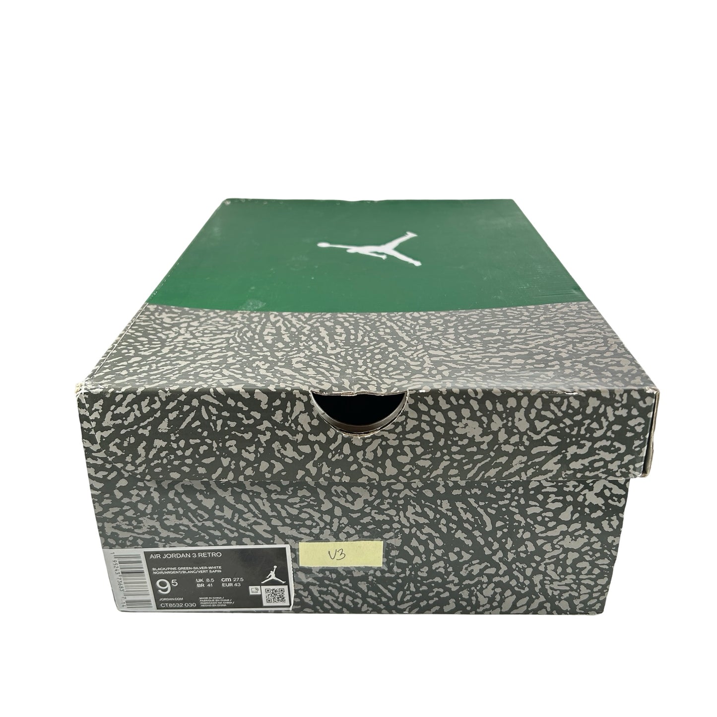 CT8532 030 Jordan 3 Retro Pine Green [USED] - 9.5 M (Used3)