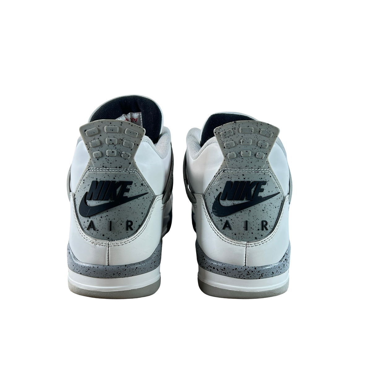 FV5029 100 Jordan 4 Retro White Cement (2025) [USED] - 11 M (Used28)