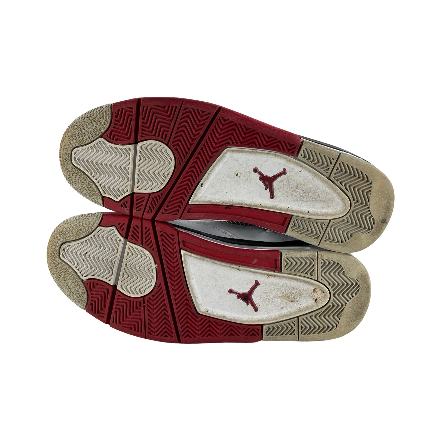 308497 110 Jordan 4 Retro Fire Red (2012) [USED] - 11 M (Used)