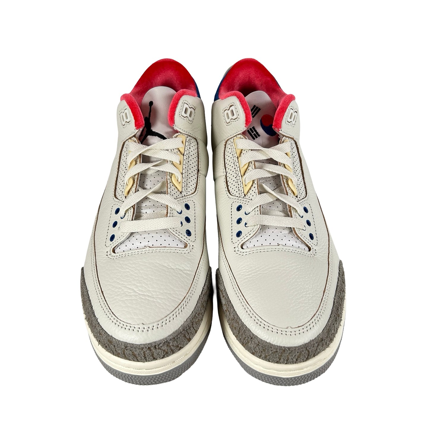 IB1482 100 Jordan 3 Retro Seoul 2.0 [USED] - 9 M (VNDS)