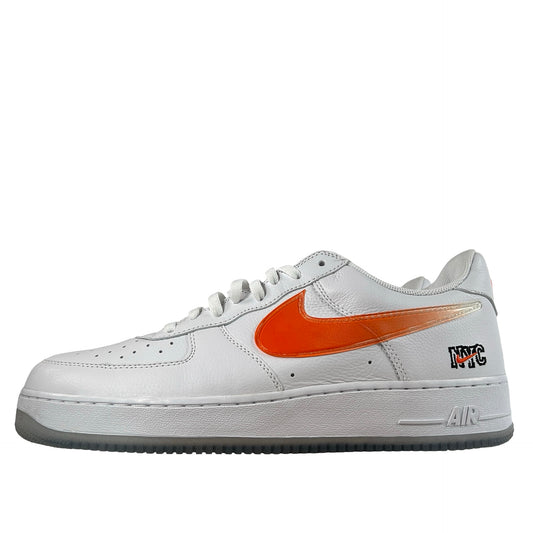 CZ7928 100 Nike Air Force 1 Low Kith Knicks Home [CONDITIONAL] - 14 M (Yellowing Soles) (No Box)