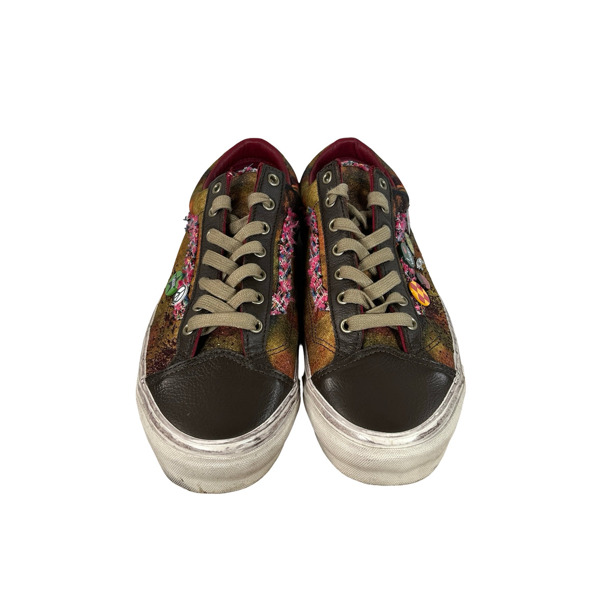 VN000D9RENB Vans Old Skool 36 LX Souvenir Warm Brown [USED] - 12 M (Used2) (No Box2)