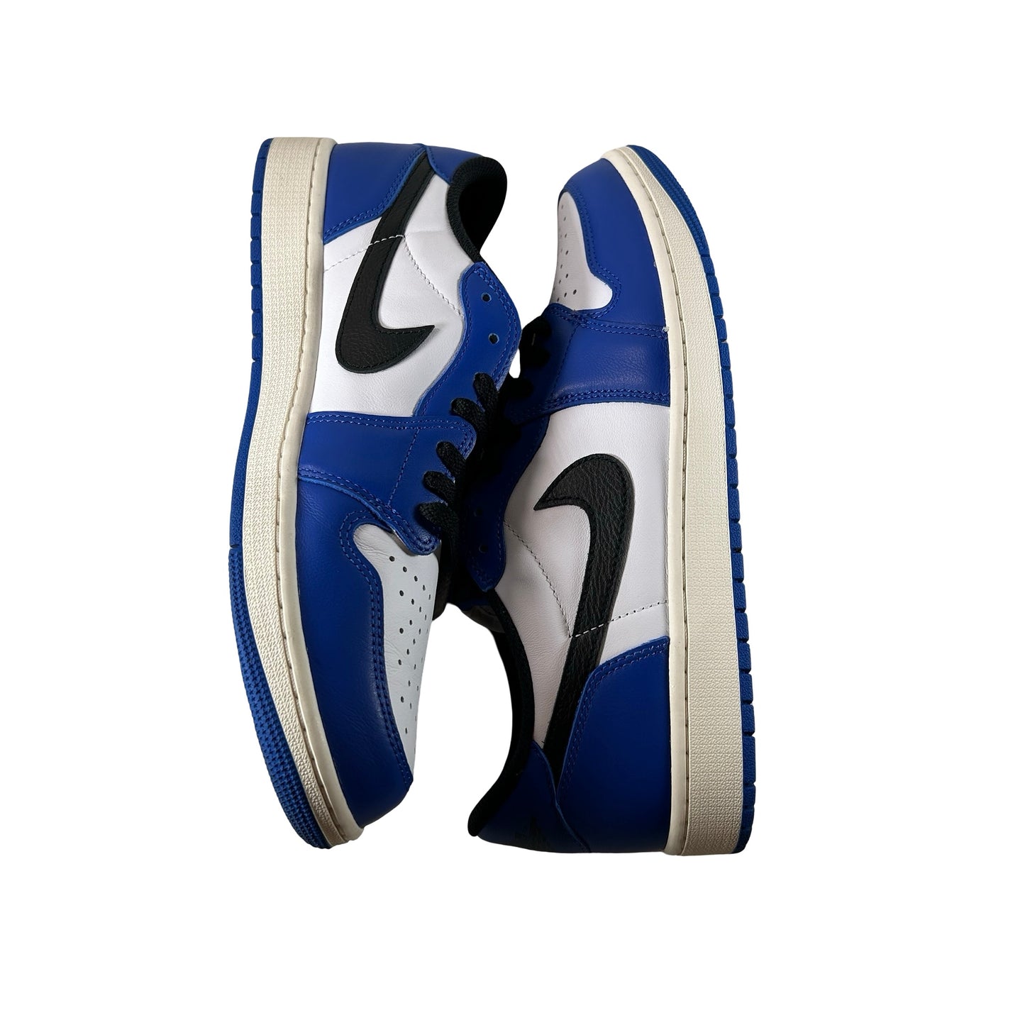 CZ0790 140 Jordan 1 Retro Low OG Game Royal [USED] - 12 M (Used)