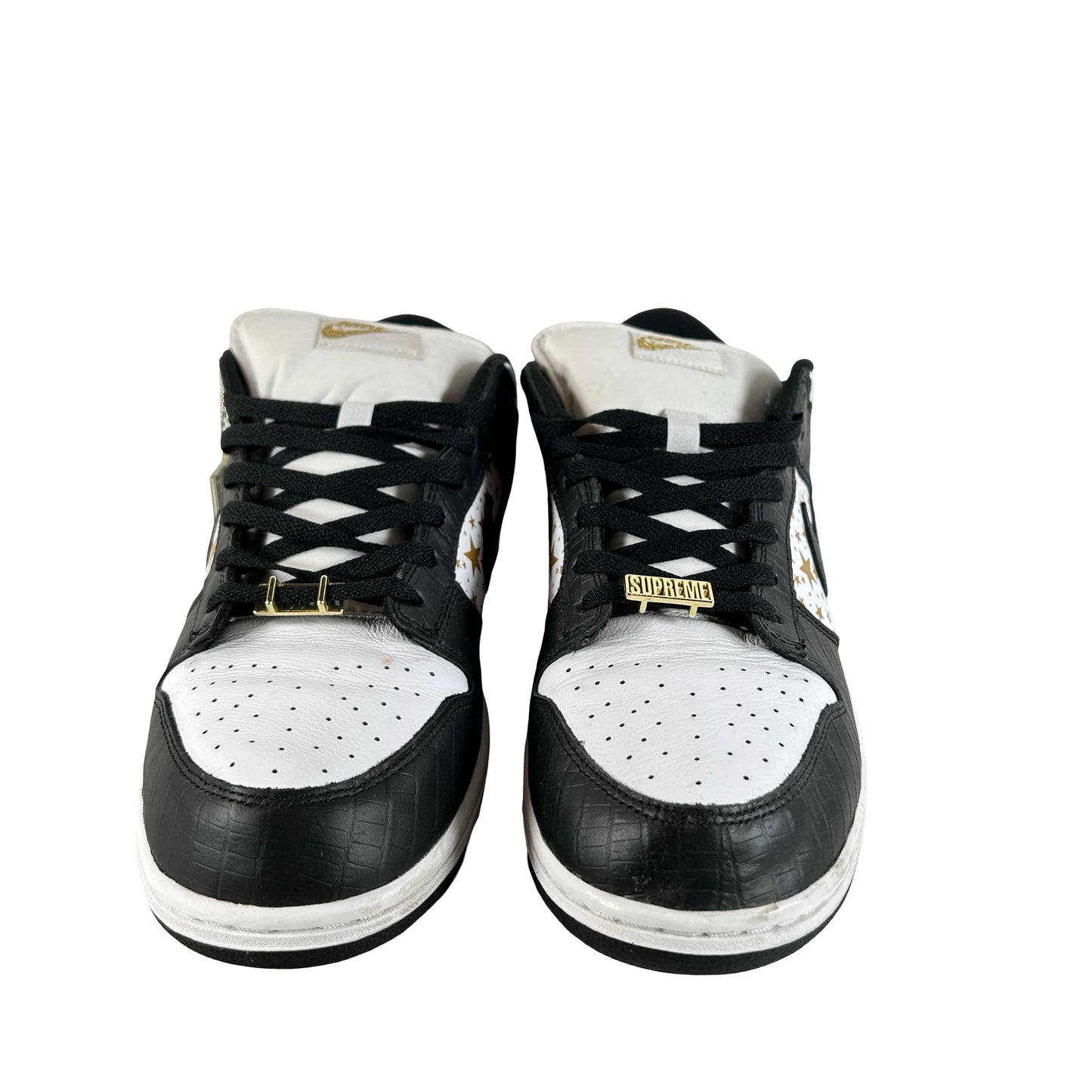 DH3228 102 Dunk SB Low Supreme Black [USED] - 10.5 M (Used3)