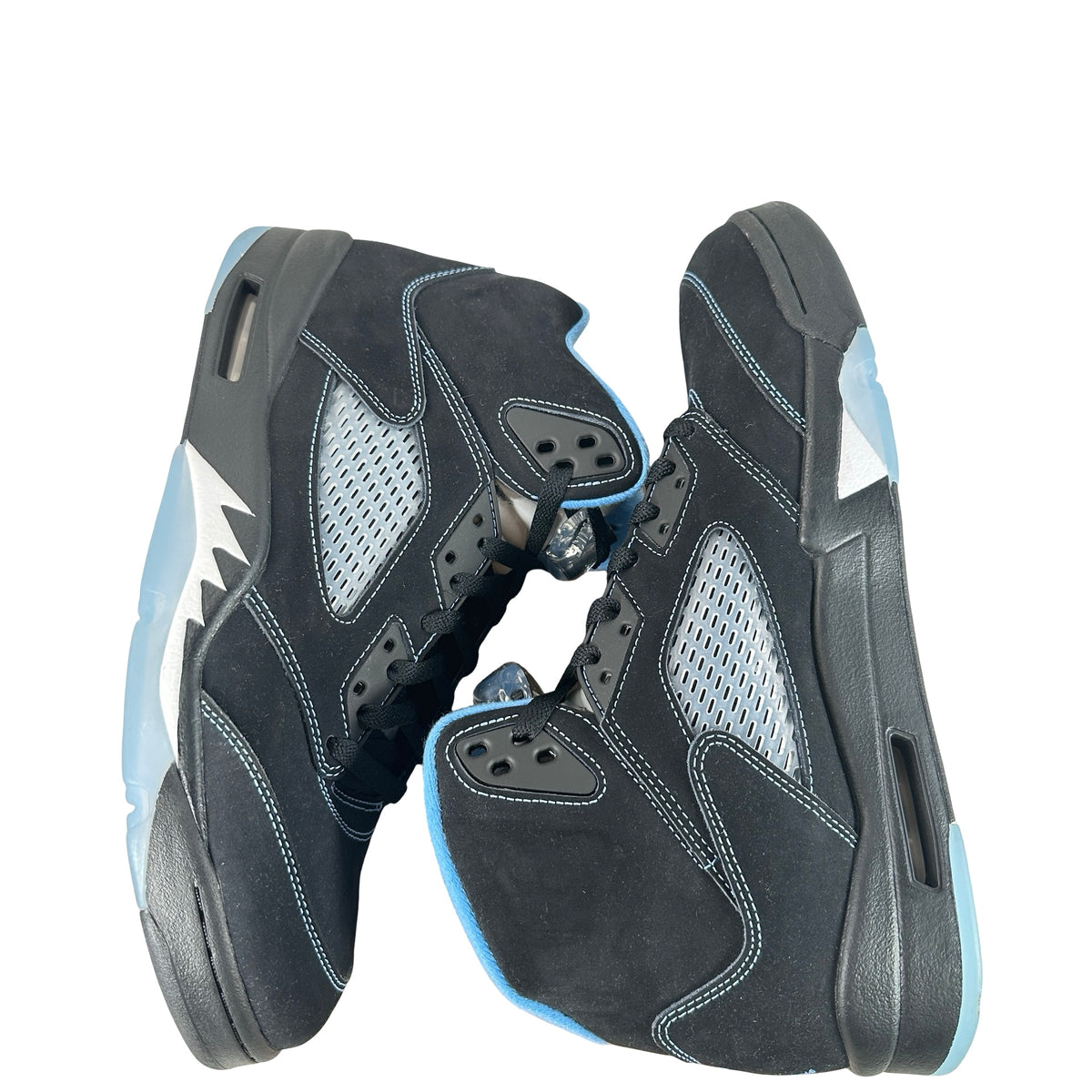 DD0587 008 Jordan 5 Retro Black University Blue (2026) [USED] - 11.5 M (Used) (No Box)