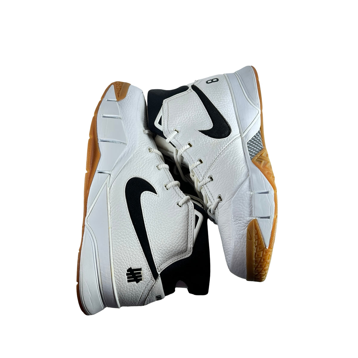 AQ3635 100 Nike Kobe 1 Protro Undefeated White [USED] - 10 M (Used) (Replace Box)