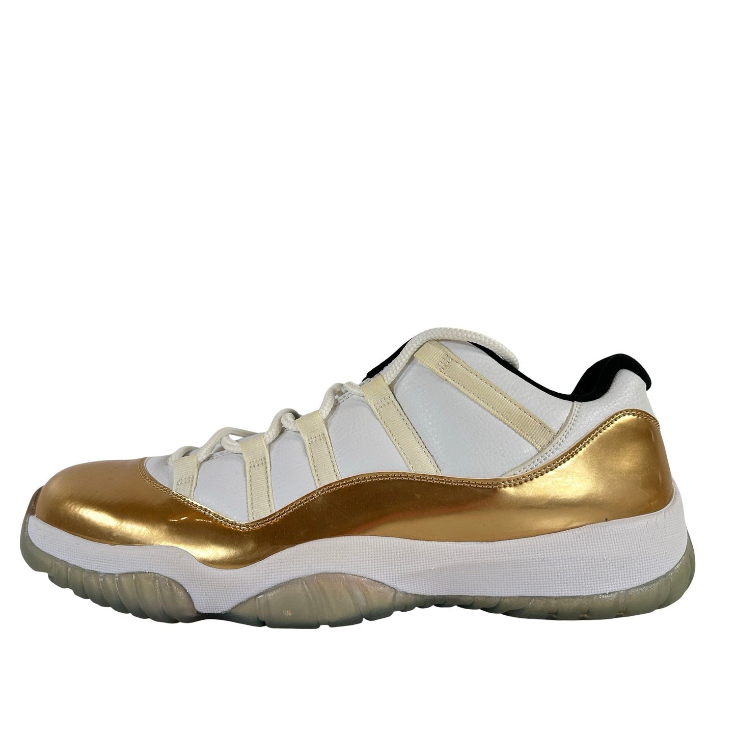 528895 103 Jordan 11 Retro Low Closing Ceremony [CONDITIONAL] - 14 M (Yellowing)