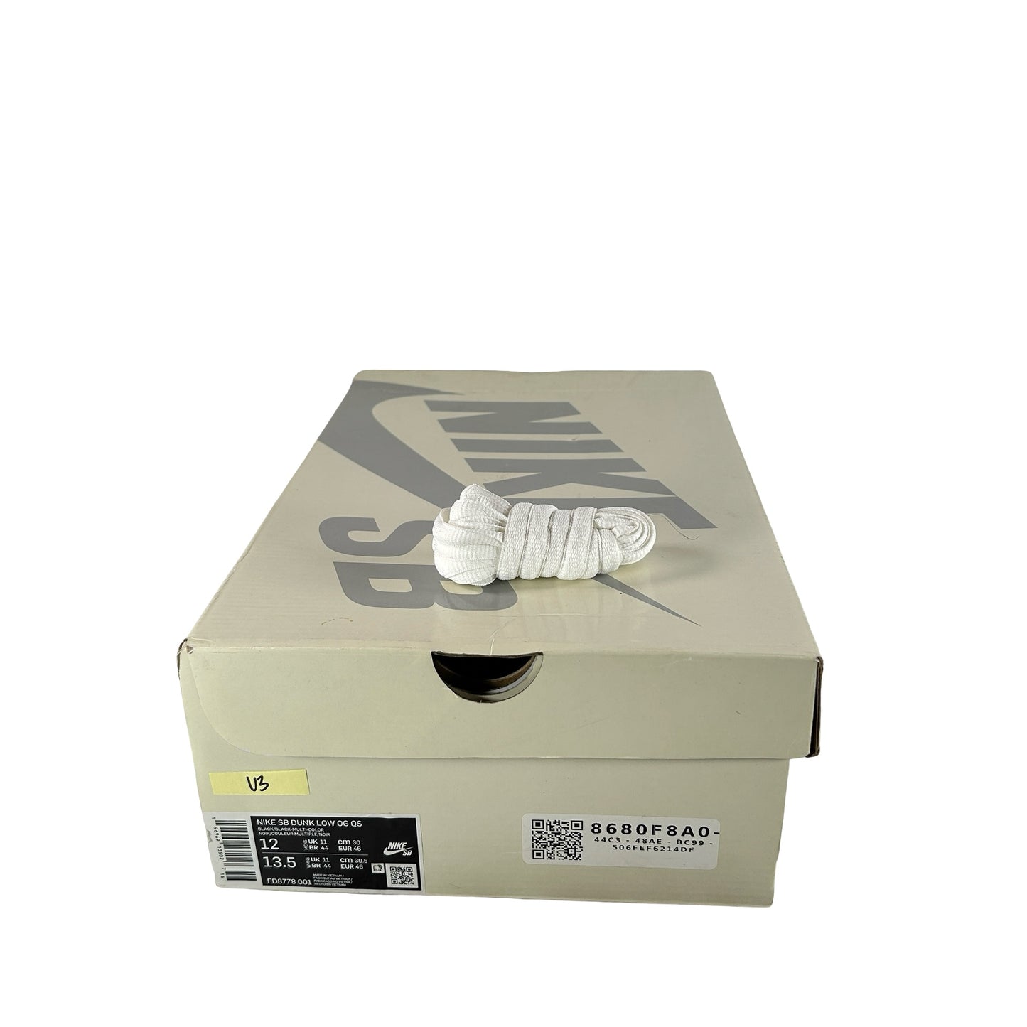 FD8778 001 Nike SB Dunk Low Supreme Rammellzee [USED] - 12 M (Used3)