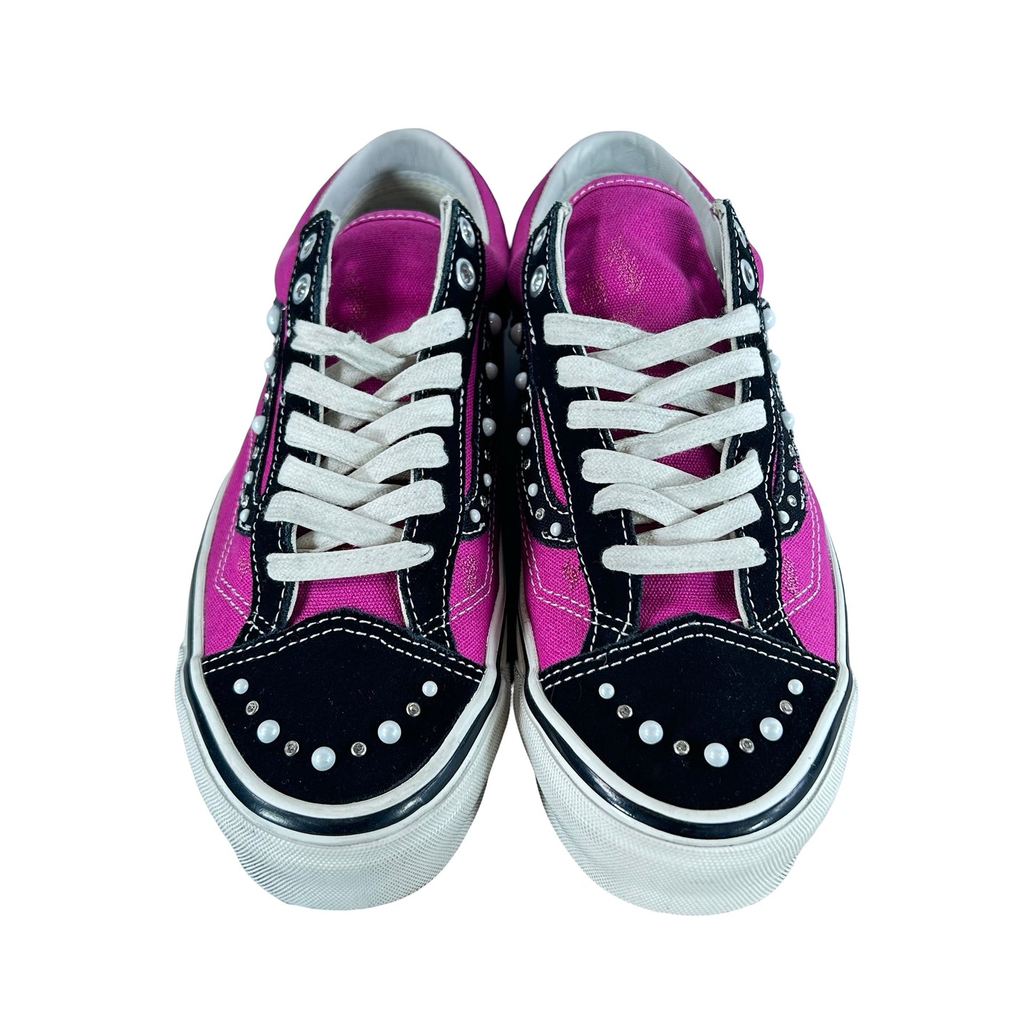 VN000EVHLE Vans OTW Old Skool 36 Pearlized Pack Pink Black [USED] - 8.5 M (Used)