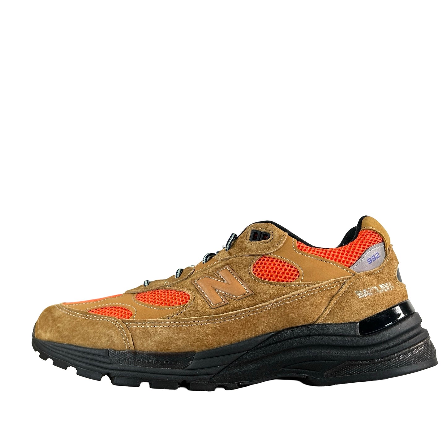 U992AB1 New Balance 992 MiUSA Action Bronson Tiger Eye [USED] - 11 M (Used)