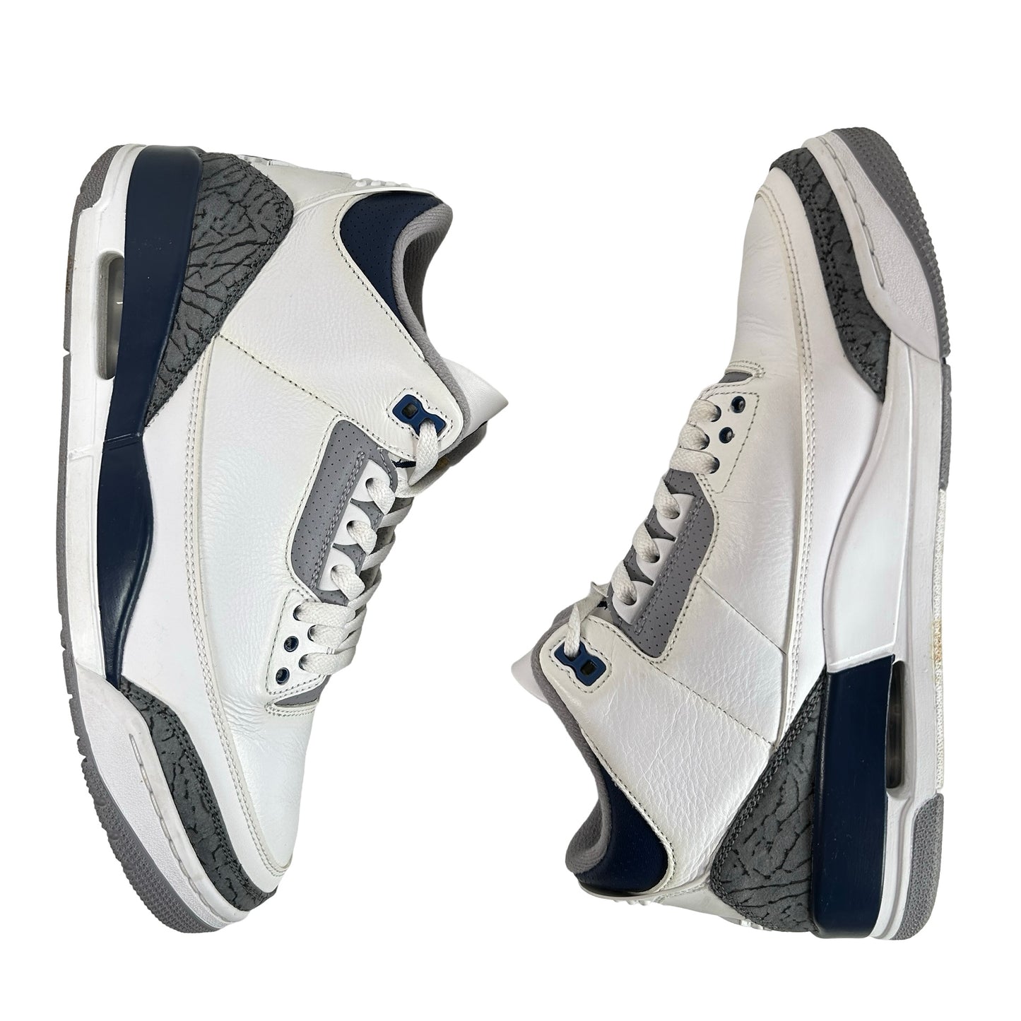 CT8532 140 Jordan 3 Retro Midnight Navy [USED] - 10 M (Used2)